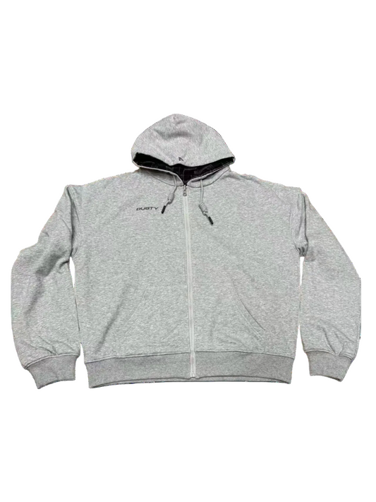 The reversible plaid hoodie